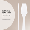 Small Spade Disposable Plastic Spatulas (100ct)