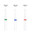 3/32" Snake Head Cuticle Cleaner White Ceramic Bit (F - C)
