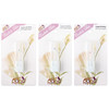 3/32" Snake Head Cuticle Cleaner White Ceramic Bit (F - C)