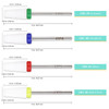 3/32" Tapered Barrel White Ceramic Nail Drill Bit (XF - C)