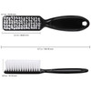 Manicure Nail Scrub Brush with Handle