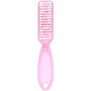 Manicure Nail Scrub Brush with Handle