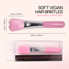 Pana Brand Pink Heart Shaped Blush Brush (Professional Quality)