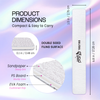 Jumbo Double Sided Emery Board Nail Files - Zebra (Grits: 60/60 to 180/240)
