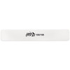 Jumbo Double Sided Emery Board Nail Files - White (Grits: 80/80 to 180/180)