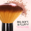 Pana Brand Two-tone Colored Powder Brush (Professional Quality)