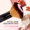 Pana Brand Two-tone Colored Powder Brush (Professional Quality)