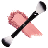 Pana Brand Two-sided Powder Brush (Professional Quality)