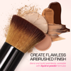Pana Brand Brown Hair Powder Brush (Professional Quality)