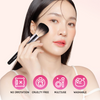 Pana Brand Black Handle Powder Brush (Professional Quality)
