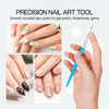 Ginza Marbilizer Nail Art Dotting Tool with Acrylic Handle