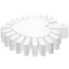21 Tip Heart Shape Palette (10ct)