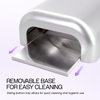 Silver 36W Nail Curing UV Gel Tunnel Lamp Dryer