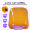 Tan 36W Nail Curing UV Gel Tunnel Lamp Dryer