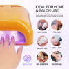 Tan 36W Nail Curing UV Gel Tunnel Lamp Dryer