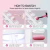 36 Tip Nail Palette Card