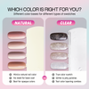 36 Tip Nail Palette Card