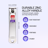 PANA Zinc Handle Stainless Steel Small Nail Clipper