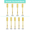 3/32" Smooth Top Small Barrel Gold Carbide Bit (XF - 5XC)