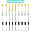 3/32" Smooth Top Small Barrel Gold Carbide Bit (XF - 5XC)