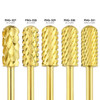 3/32" Smooth Top Small Barrel Gold Carbide Bit (XF - 5XC)
