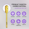 3/32" Smooth Top Small Barrel Gold Carbide Bit (XF - 5XC)