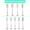3/32" Smooth Top Large Barrel Silver Carbide Bit (XF - 5XC) 3/32" Smooth Top Large Barrel Silver Carbide Bit (XF - 5XC)