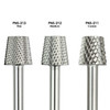 3/32" 4-Week Tapered Backfill Silver Carbide Bit (F - C)