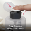12oz. Push Down Liquid Dispenser Bottle
