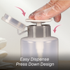 9oz. Push Down Liquid Dispenser Bottle