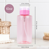 10oz. Push Down Liquid Dispenser Bottle