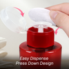 10oz. Push Down Liquid Dispenser Bottle