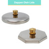 Stainless Steel Lids for Dappen Dish