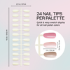 24 Tip Nail Palette
