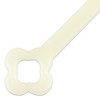 100pc Spoon Shape Tip Sticks w/ Ring Holder