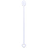 100pc Spoon Shape Tip Sticks w/ Ring Holder
