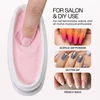 Acrylic French Nail Dip Powder Catch Tray and Lid