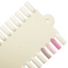 48 Tip Clear Color Nail Art Display Palette Card