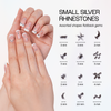 Assorted Shape & Color Crystal Rhinestones