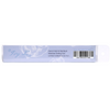 IvyL 2-Way Kolinsky Brush & Angled Dotting Tool with Blue Marble Clear Acrylic Handle