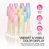 18 Tip Stick Heart Shape Display Stand
