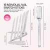 18 Tip Stick Heart Shape Display Stand
