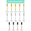 3/32” Tapered Barrel DLC Black Carbide Bit (XF - C)