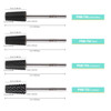 3/32” Tapered Barrel DLC Black Carbide Bit (XF - C)