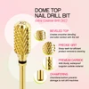 3/32” Dome Top Large Barrel Gold Carbide Bit (XF - XC)