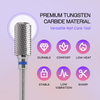 3/32” Dome Top Large Barrel Silver Carbide Bit (XF - XC)