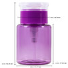 3oz. Push Down Liquid Dispenser Bottle