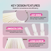 Standard Nail Tip Sticks w/ Metal Ring