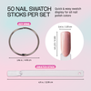Standard Nail Tip Sticks w/ Metal Ring