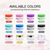 20G/20ML Plastic Clear Cosmetic Sample Jars (High Quality)